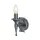 Elstead Lighting SAXON SAX1-BLK-SIL Fali lámpa 1x60W/E14