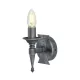 Elstead Lighting SAXON SAX1-BLK-SIL Fali lámpa 1x60W/E14