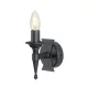 Elstead Lighting SAXON SAX1-BLK Fali lámpa 1x60W/E14