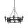 Elstead Lighting SAXON SAX5-BLK Csillár 5x60W/E14