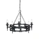 Elstead Lighting SAXON SAX5-BLK Csillár 5x60W/E14