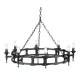 Elstead Lighting SAXON SAX8-BLK Csillár 8x60W/E14