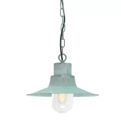   Elstead Lighting SHELDON SHELDON-CH-V Függőlámpa 1x60W/E27 IP44