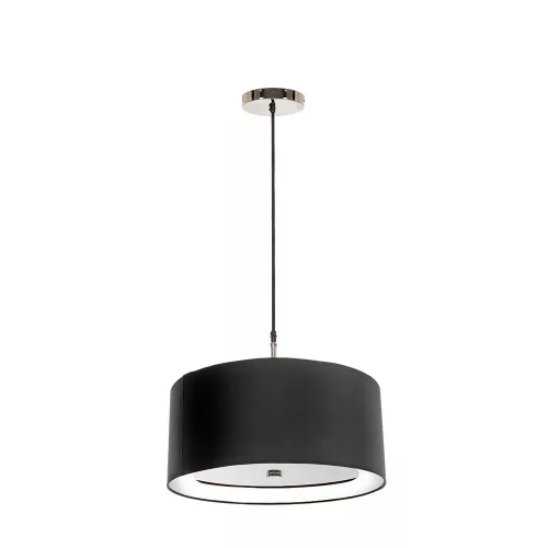 Elstead Lighting SIENNA SIENNA-P-BLK Függőlámpa 3x60W/E27
