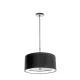 Elstead Lighting SIENNA SIENNA-P-BLK Függőlámpa 3x60W/E27