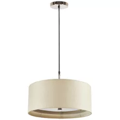 Elstead Lighting SIENNA SIENNA-P-CR Függőlámpa 3x60W/E27