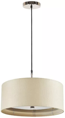 Elstead Lighting SIENNA SIENNA-P-CR Függőlámpa 3x60W/E27