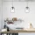Elstead Lighting Sola SOLA-P Függőlámpa 1x60W/E27