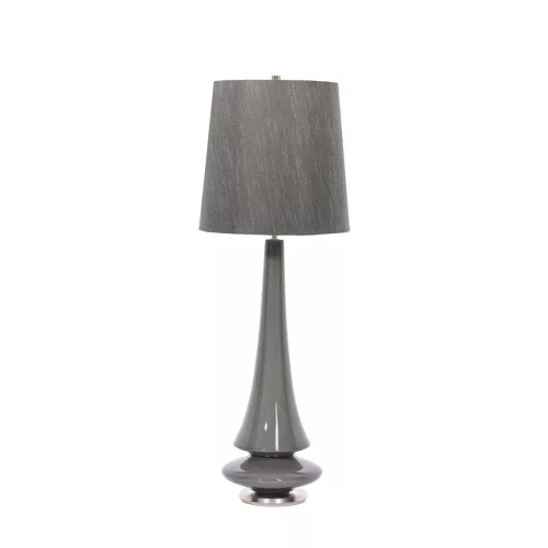 Elstead Lighting SPIN SPIN-TL-GREY Asztali lámpa 1x60W/E27