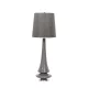 Elstead Lighting SPIN SPIN-TL-GREY Asztali lámpa 1x60W/E27