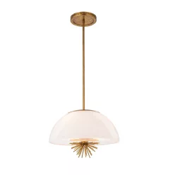   Elstead Lighting Staring STARING-3P-DG-OPAL Függőlámpa 3x40W/E14 IP20