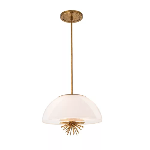 Elstead Lighting Staring STARING-3P-DG-OPAL Függőlámpa 3x40W/E14 IP20