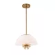 Elstead Lighting Staring STARING-3P-DG-OPAL Függőlámpa 3x40W/E14 IP20