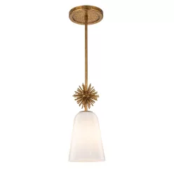   Elstead Lighting Staring STARING-MP-DG-OPAL Függőlámpa 1x40W/E27 IP20