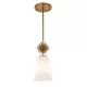Elstead Lighting Staring STARING-MP-DG-OPAL Függőlámpa 1x40W/E27 IP20