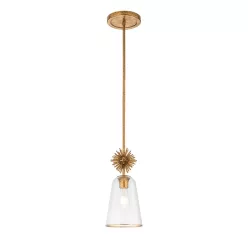   Elstead Lighting Staring STARING-MP-DG-CLEAR Függőlámpa 1x40W/E27 IP20