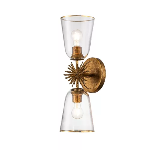 Elstead Lighting Staring STARING-2WB-DG-CLEAR Fali lámpa 2x40W/E27 IP20