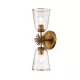 Elstead Lighting Staring STARING-2WB-DG-CLEAR Fali lámpa 2x40W/E27 IP20