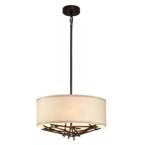 Elstead Lighting Taiko TAIKO-3P Függőlámpa 3x60W/E27
