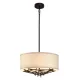 Elstead Lighting Taiko TAIKO-3P Függőlámpa 3x60W/E27
