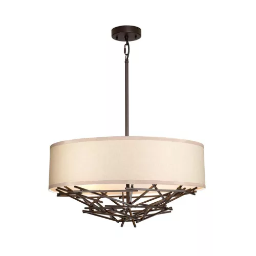 Elstead Lighting Taiko TAIKO-4P Függőlámpa 4x60W/E27