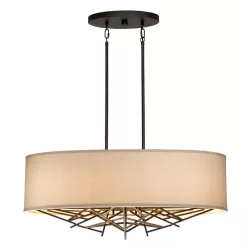 Elstead Lighting Taiko TAIKO5-ISLE Függőlámpa 5x60W/E27