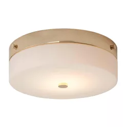   Elstead Lighting TAMAR TAMAR-F-L-PG Süllyesztett mennyezeti lámpa 1x7W/GX53 540LM IP44