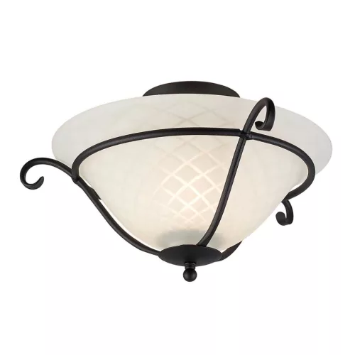 Elstead Lighting TORCHIERE TCH-F-BLACK Süllyesztett mennyezeti lámpa 1x60W/E27