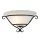 Elstead Lighting TORCHIERE TCH-WU-BLACK Fali lámpa 1x60W/E27