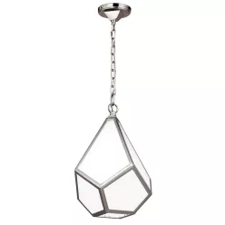 függesztett lámpa színű vázzal és testtel beltéri használatra elstead-fe-diamond-p-s - moretti.hu