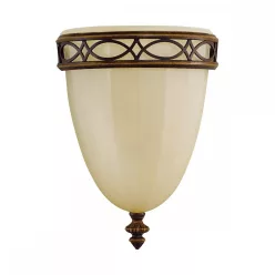 fali lámpa bronz színű vázzal és fém testtel beltéri használatra elstead-fe-drawing-room-wu1 - moretti.hu