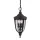 kültéri függesztett lámpa fekete színű vázzal és testtel kerti használatra elstead-fe-eb8-m-blk - moretti.hu