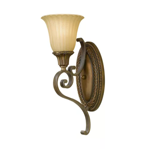 fali lámpa arany-bronz színű vázzal és testtel beltéri használatra elstead-fe-kelham-hall1 - moretti.hu