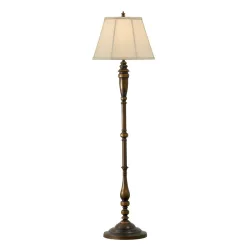 állólámpa astral bronz színű vázzal és testtel beltéri használatra elstead-fe-lincolndale-fl - moretti.hu