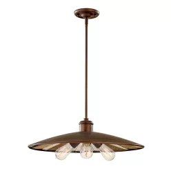 függesztett lámpa astral bronz színű vázzal és testtel beltéri használatra elstead-fe-urbanrwl-3p-e - moretti.hu