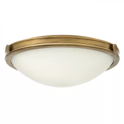 mennyezeti lámpa bronz színű vázzal és fém testtel beltéri használatra elstead-hk-collier-f-m - moretti.hu