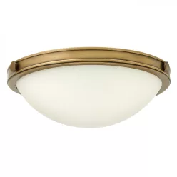 mennyezeti lámpa bronz színű vázzal és fém testtel beltéri használatra elstead-hk-collier-f-s - moretti.hu