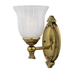 fali lámpa bronz színű vázzal és testtel beltéri használatra elstead-hk-francoise1-bath - moretti.hu