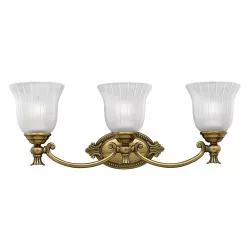 fali lámpa bronz színű vázzal és testtel beltéri használatra elstead-hk-francoise3-bath - moretti.hu