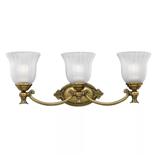 fali lámpa bronz színű vázzal és testtel beltéri használatra elstead-hk-francoise3-bath - moretti.hu