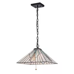  Elstead Lighting Alderley TF-ALDERLEY-P Függőlámpa 1x60W/E27 IP20