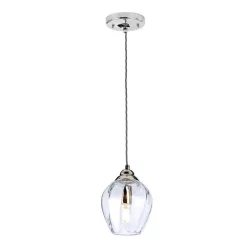 Elstead Lighting Tiber TIBER-P-CLEAR Függőlámpa 1x60W/E27
