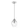 Elstead Lighting Tiber TIBER-P-CLEAR Függőlámpa 1x60W/E27