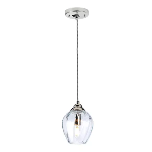 Elstead Lighting Tiber TIBER-P-CLEAR Függőlámpa 1x60W/E27