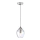 Elstead Lighting Tiber TIBER-P-CLEAR Függőlámpa 1x60W/E27