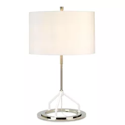   Elstead Lighting VICENZA VICENZA-TL-WPN Asztali lámpa 1x60W/E27