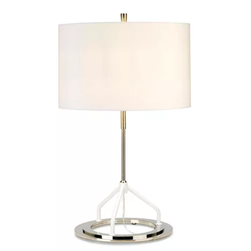 Elstead Lighting VICENZA VICENZA-TL-WPN Asztali lámpa 1x60W/E27