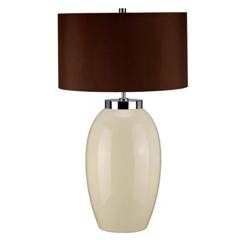 Elstead Lighting VICTOR VICTOR-LRG-TL-CR Asztali lámpa 1x60W/E27