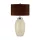 Elstead Lighting VICTOR VICTOR-SM-TL-CR Asztali lámpa 1x60W/E27