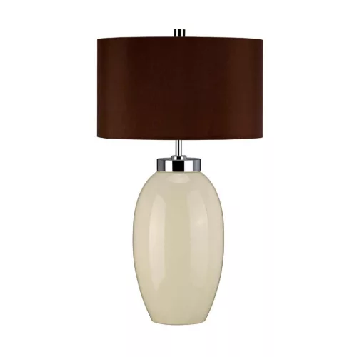 Elstead Lighting VICTOR VICTOR-SM-TL-CR Asztali lámpa 1x60W/E27